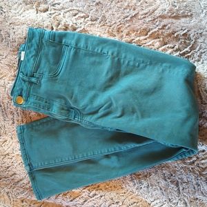 Teal AE Sky High Jeggings